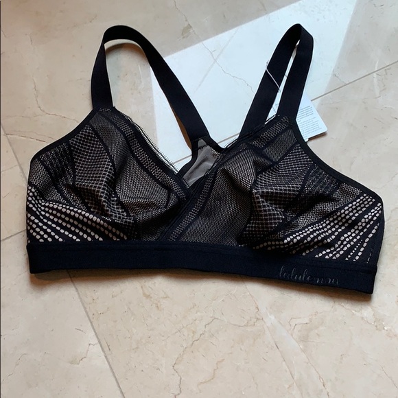 Lululemon Awake to Lace Bra Black/Barely Beige - Picture 6 of 10
